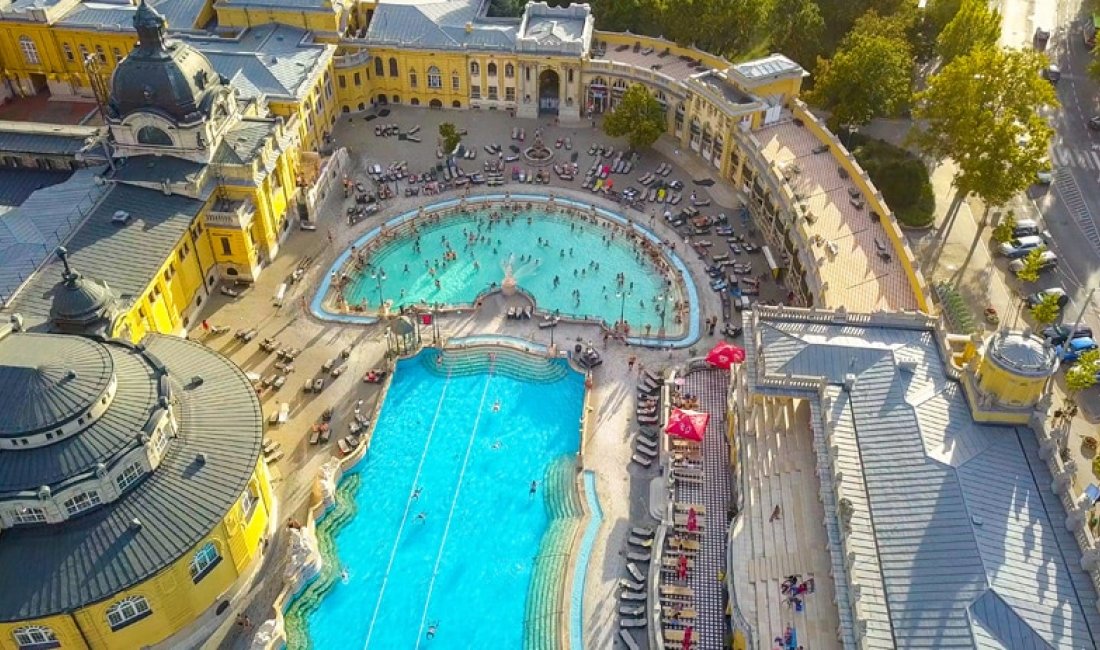 Budapest, terme Gellért