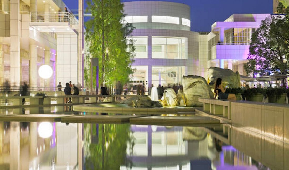 Getty Center: perfetto per un ingresso in società