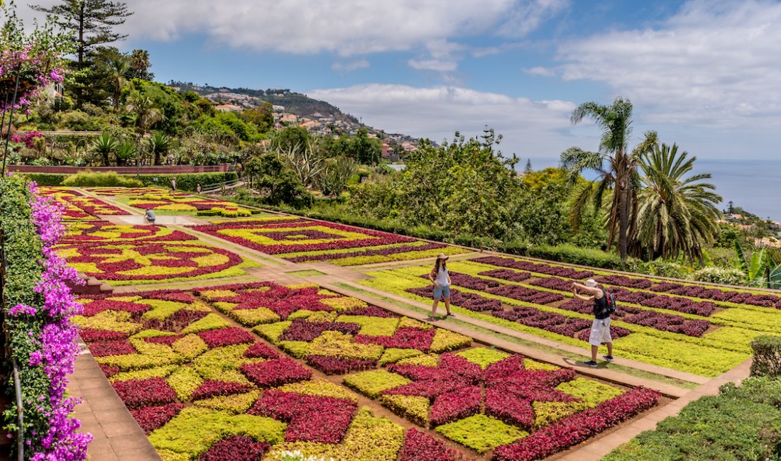 Madeira, giardino botanico