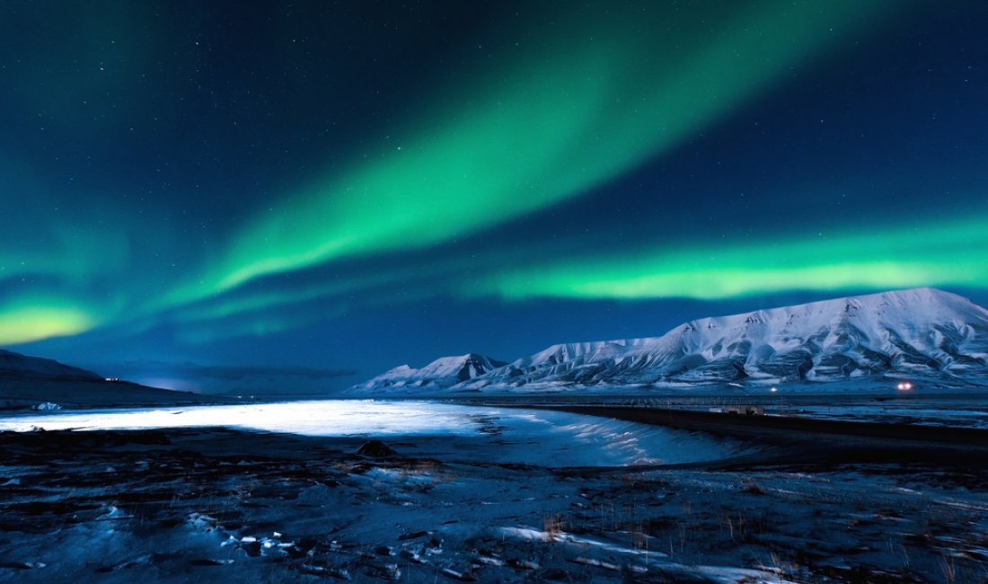Le Svalbard: l'aurora sulle isole lontane. Credits ginger_polina_bublik / Shutterstock
