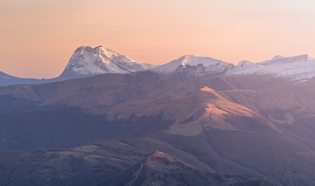 Il Gran Sasso. Credits Alberto Montemurro