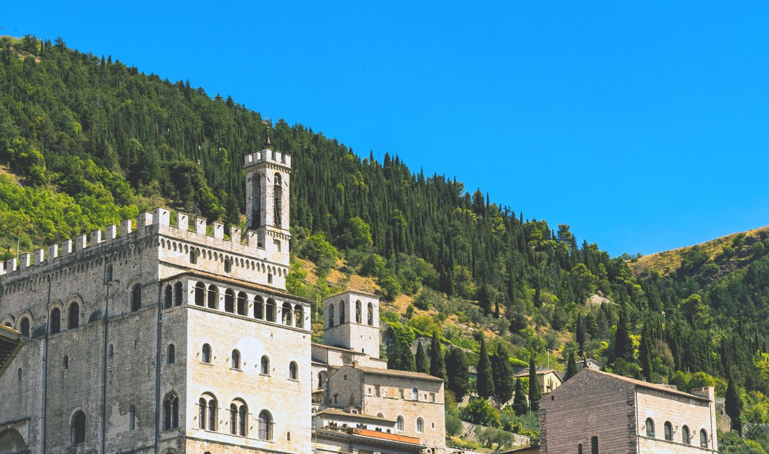 Palazzo Ducale a Gubbio. Credits Alanstix64 / Shutterstock
