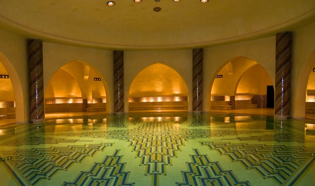 Hammam in Moschea, bagno rituale
