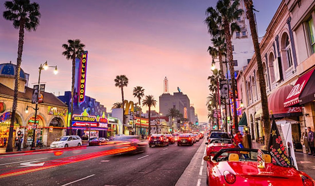 In Hollywood Boulevard è facile sognare a occhi aperti