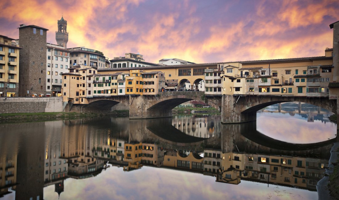 Firenze, Ponte Vecchio: decisamente romantico
