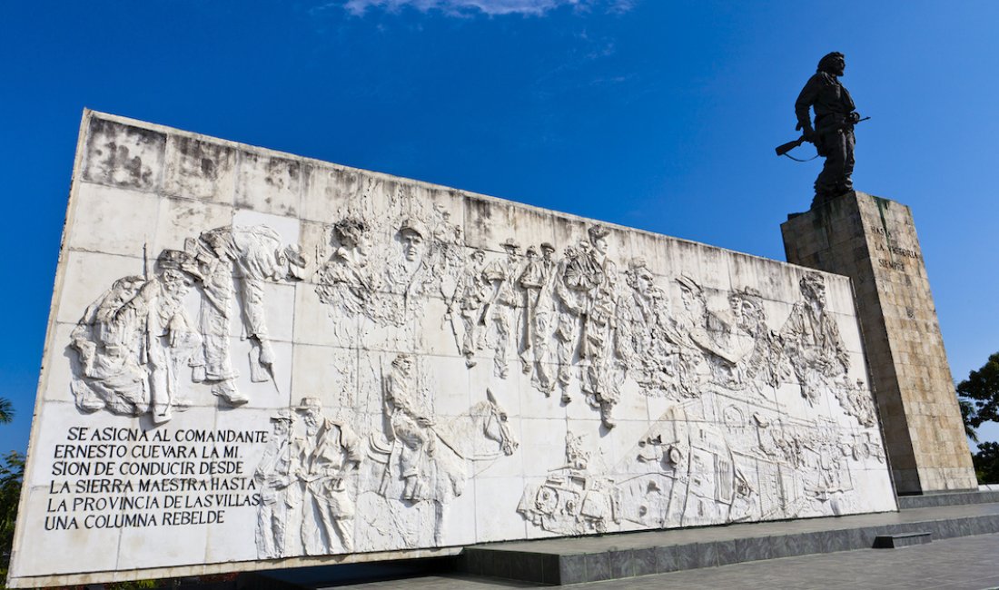 Santa Clara, Plaza de la Revolution, monumento a Ernesto Che Guevara