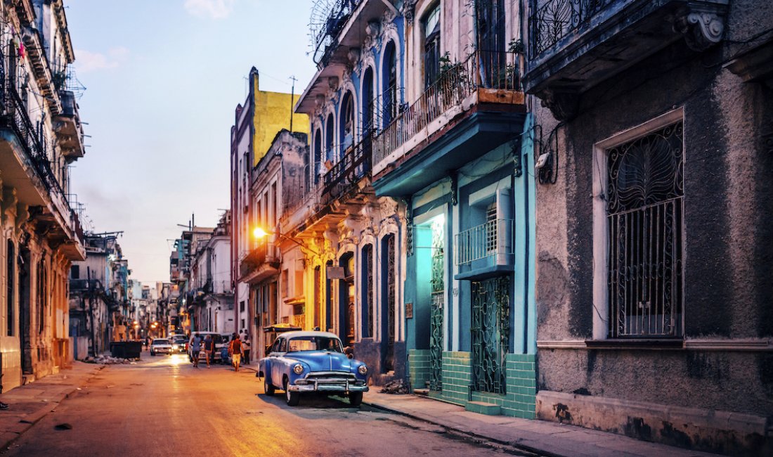 Magica atmosfera dell’Habana Vieja