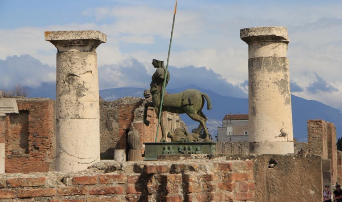 Pompei, il foro © Umberto Miele