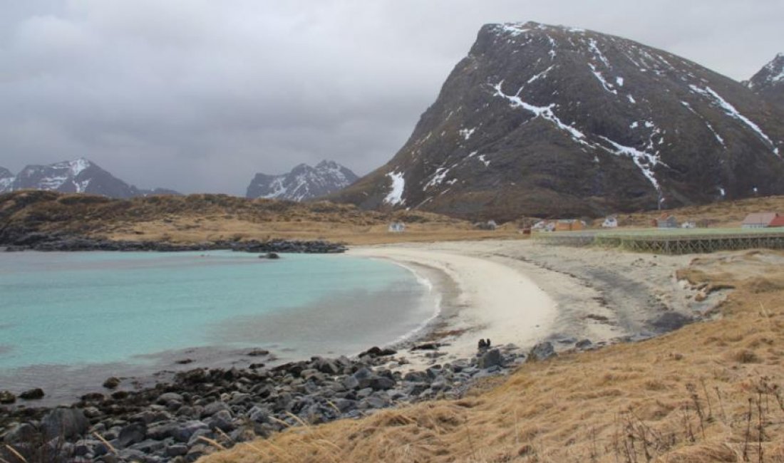 Lofoten, brume d'inverno © Umberto Miele