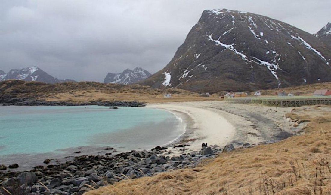 Lofoten, brume d'inverno © Umberto Miele