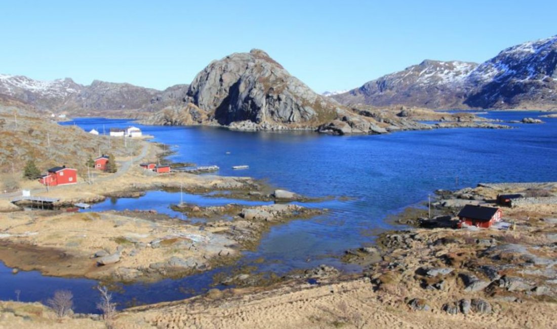 Lofoten, un classico insediamento di pescatori © Umberto Miele