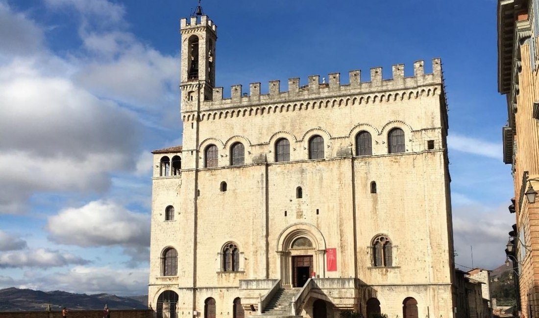 Gubbio, il Palazzo dei Consoli in Piazza Maggiore © Francesco Giro