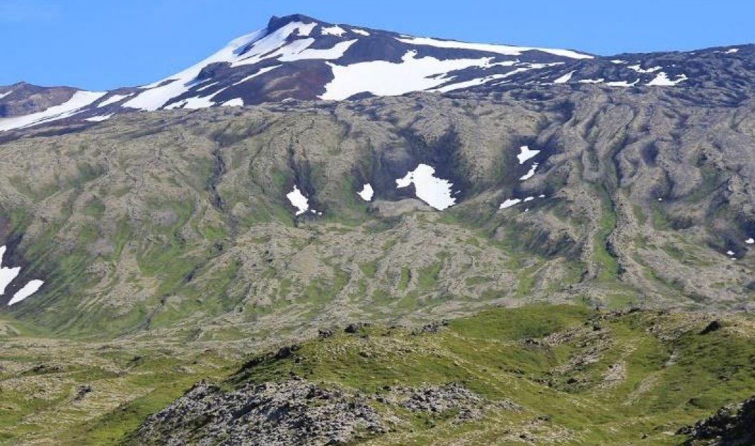 Il vulcano Snæfellsjökull © Umberto Miele