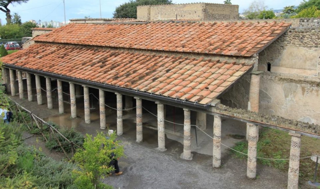 La villa dei Misteri © Umberto Miele