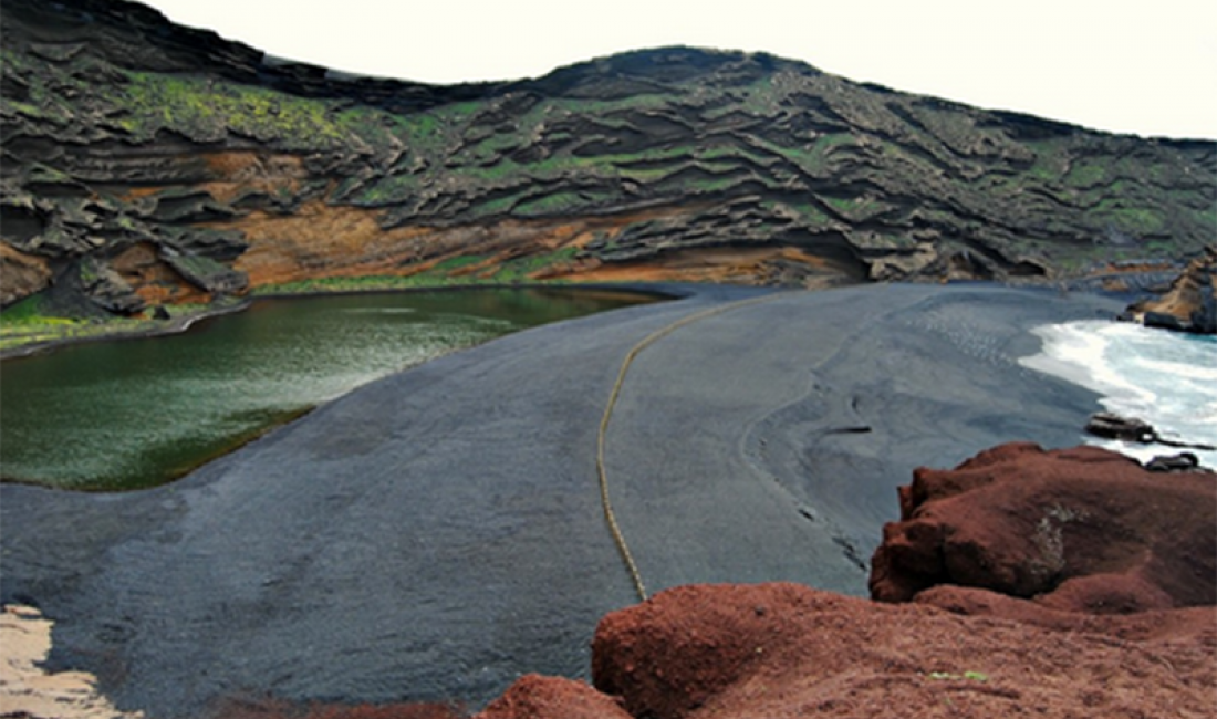 Lanzarote, Charco de los Clicos © Monica Nardella