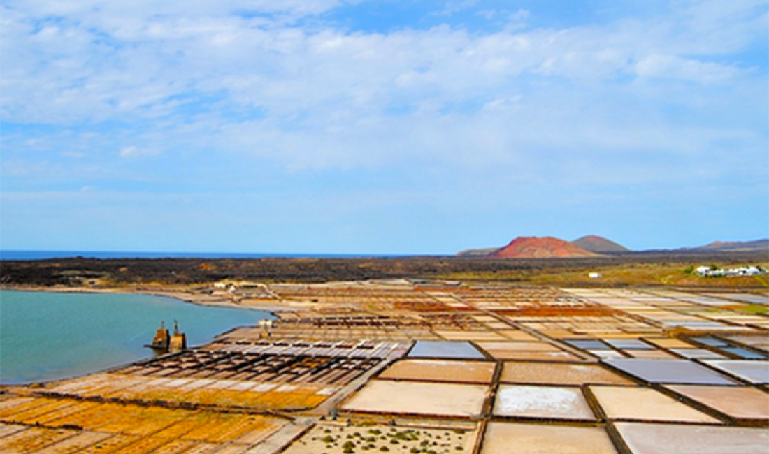 Lanzarote, Salinas de Janubio © Fotografia di Monica Nardella