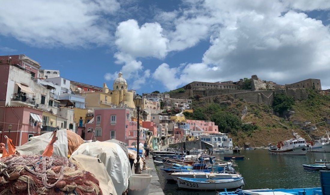 Procida, vocazione marinara | Credit Erika Scafuro