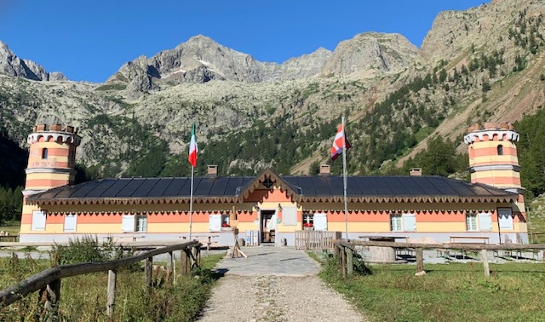 Il rifugio Valasco | copy Erika Scafuro