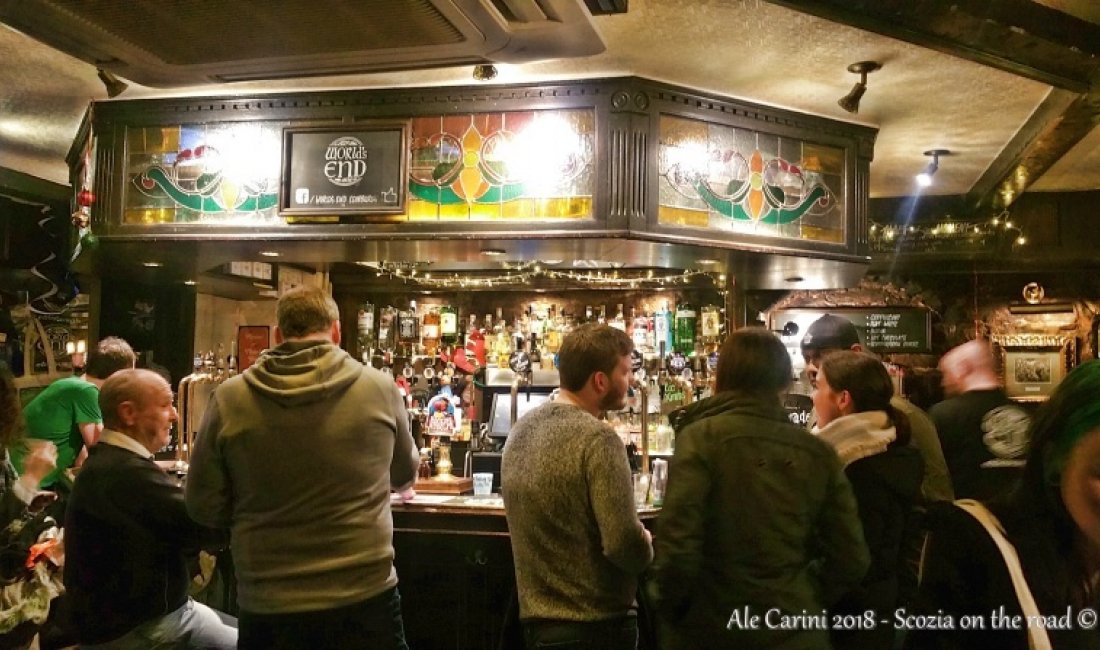 Edimburgo, una sera al pub | Copy Alessandra Carini