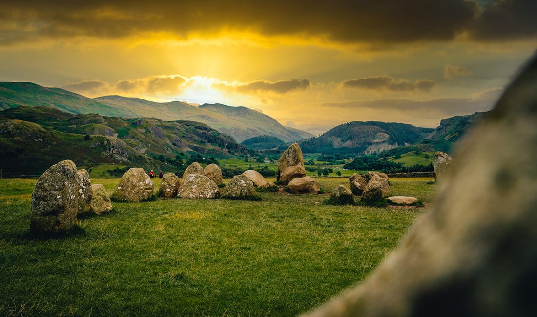 Il sito di Castlerigg