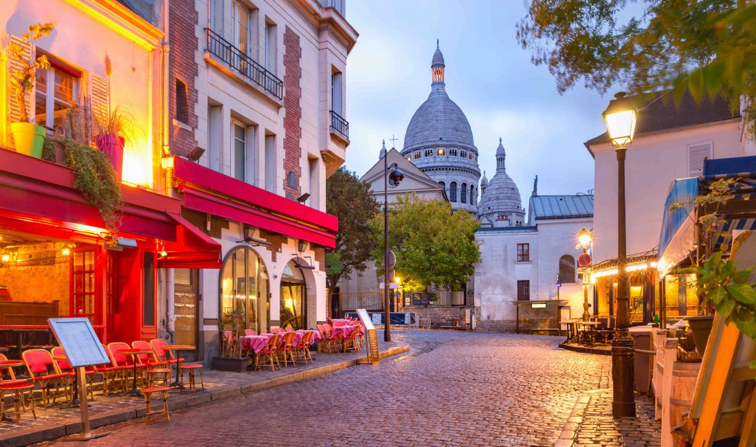 Uno scorcio di Place du Tertre. Credits kavalenkava / Shutterstock