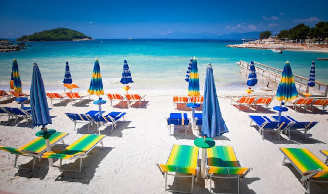 Ksamil, godetevi un mare di relax