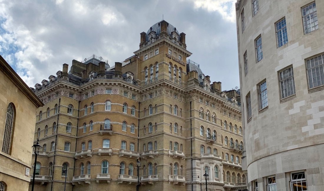Langham Hotel, Londra