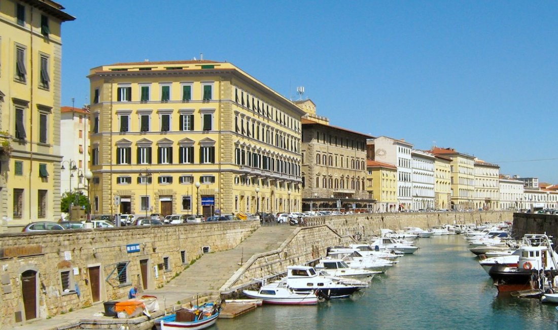Livorno, il Fosso Reale