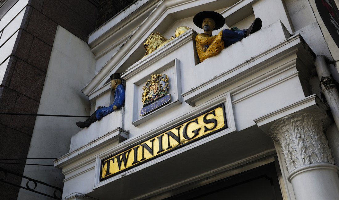 Twinings, il tempio del tè