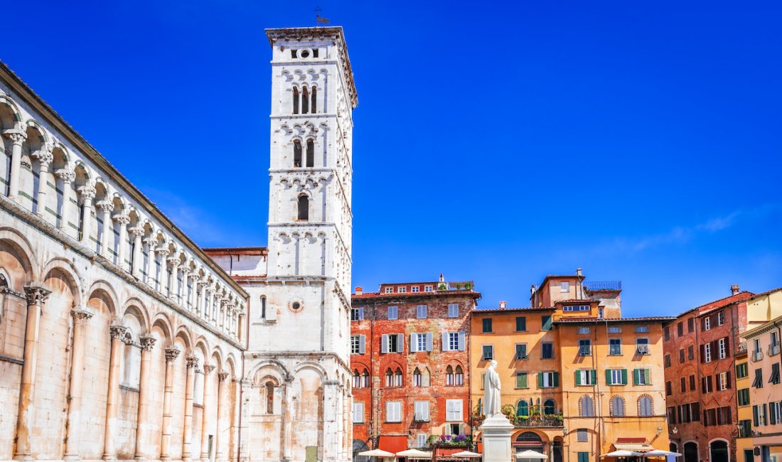 San Michele in foro. Credits ecstk22 / Shutterstock