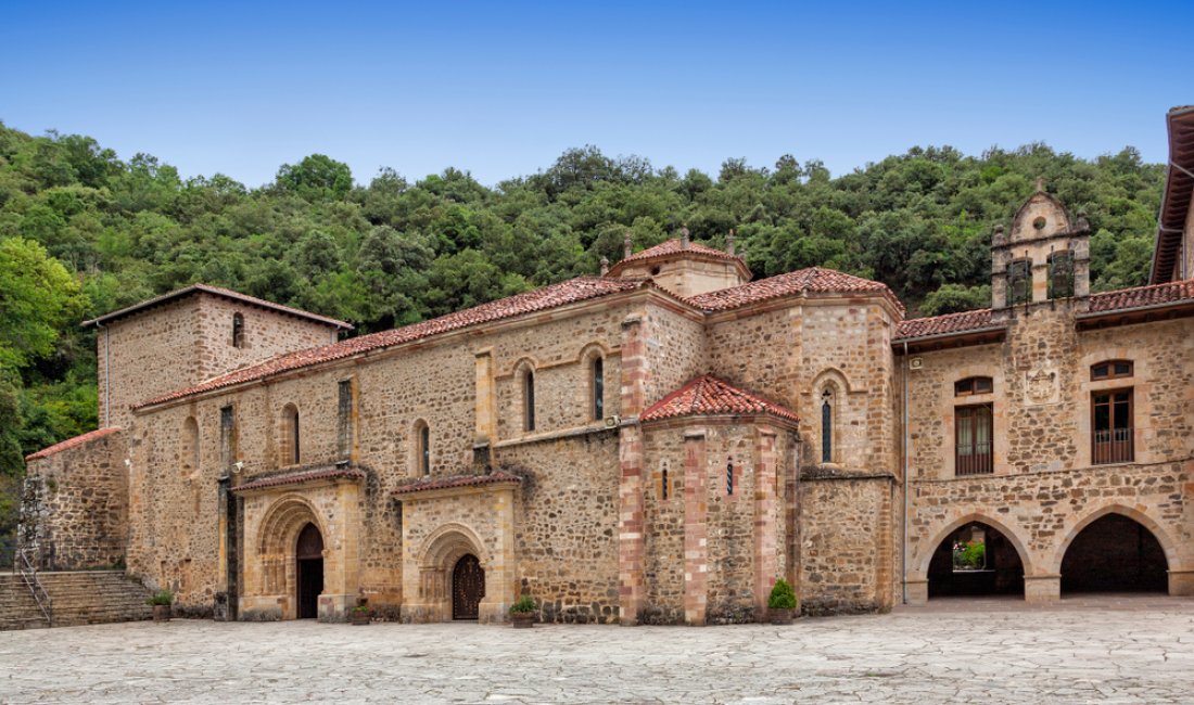 Il Monastero di Santo Toribio de Liébana. © luisrsphoto / Shutterstock