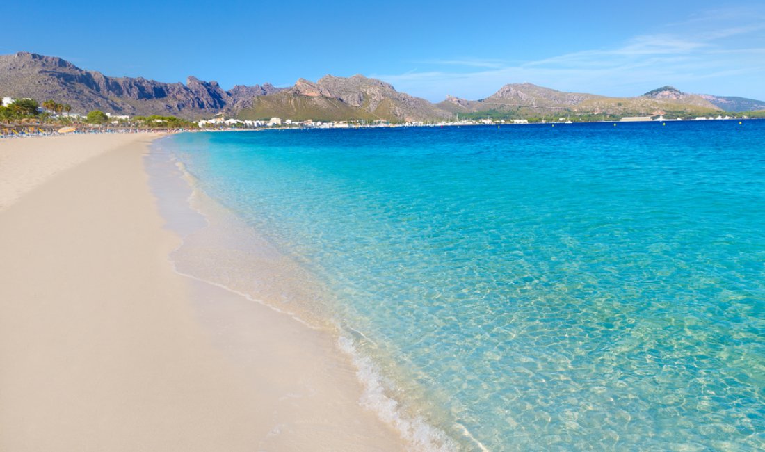 La spiaggia di Tamarells, presso Pollença. Credits lunamarina / Shutterstock
