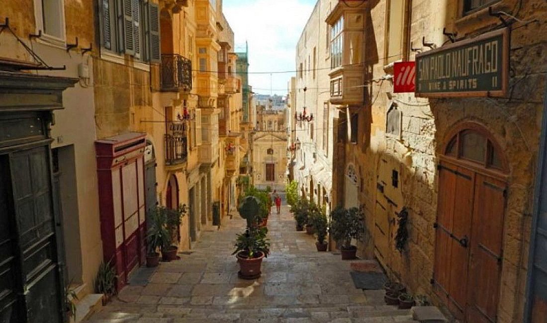 Il centro storico della Valletta