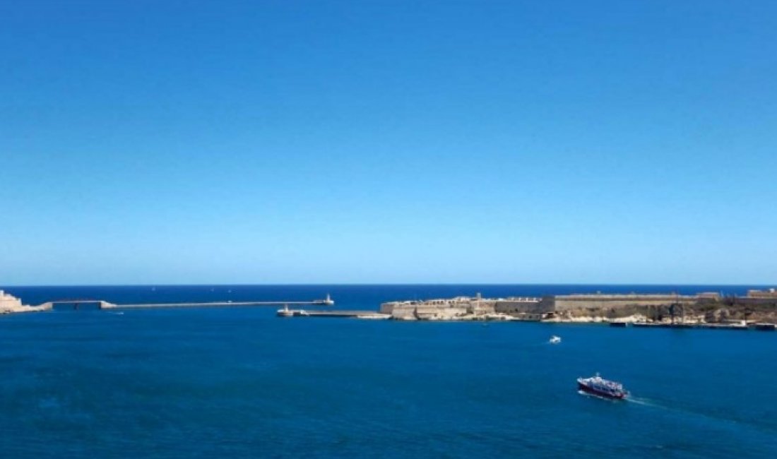 La vista dal forte di Vittoriosa