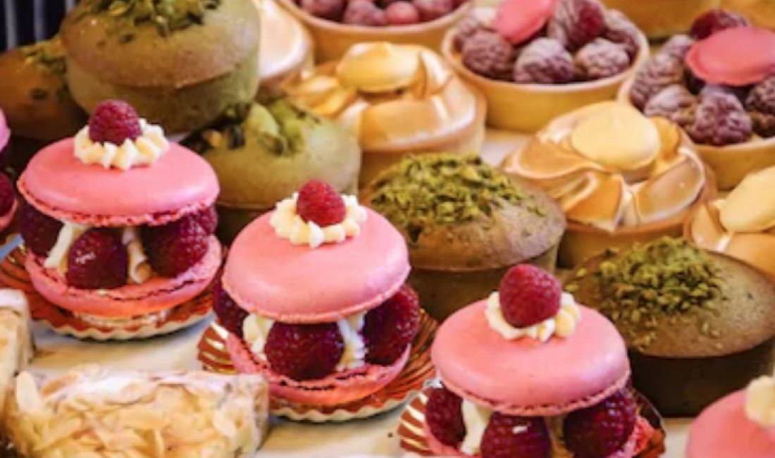 Macaron, Parigi