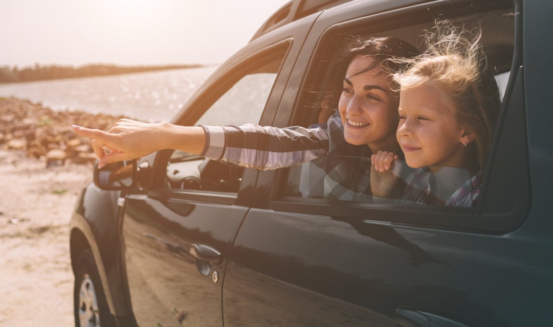Mal d'auto? No grazie. Credits Estrada Anton / Shutterstock