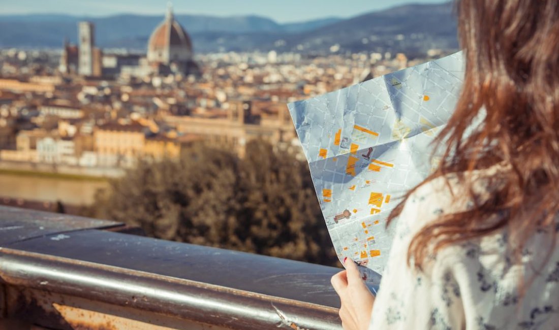Firenze, una buona mappa ti aiuterà