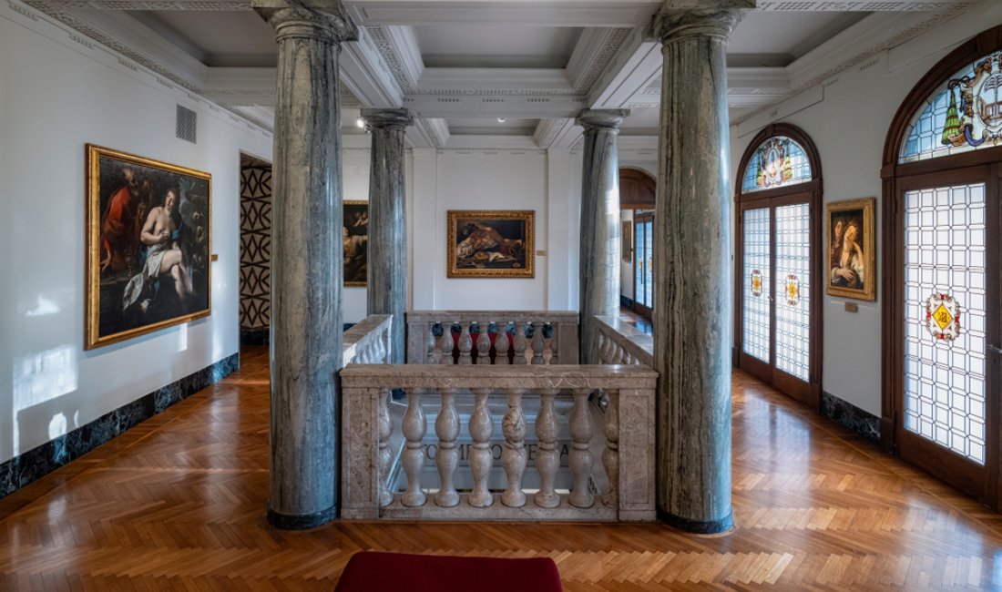 Una sala della Pinacoteca Ambrosiana. Credits marcobrivio.photography / Shutterstock