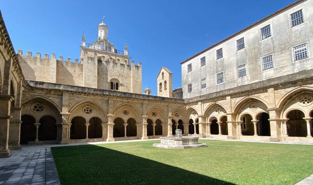 Coimbra, il chiostro gotico della Cattedrale Vecchia. Credits Mariarita Persichetti / 24hourstrotter