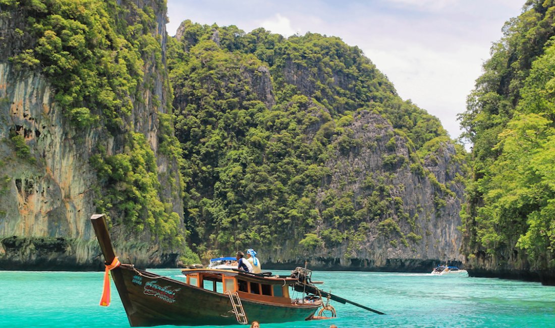 Maya Bay, Phi Phi Islands © Elisa Polini e Luca Landoni