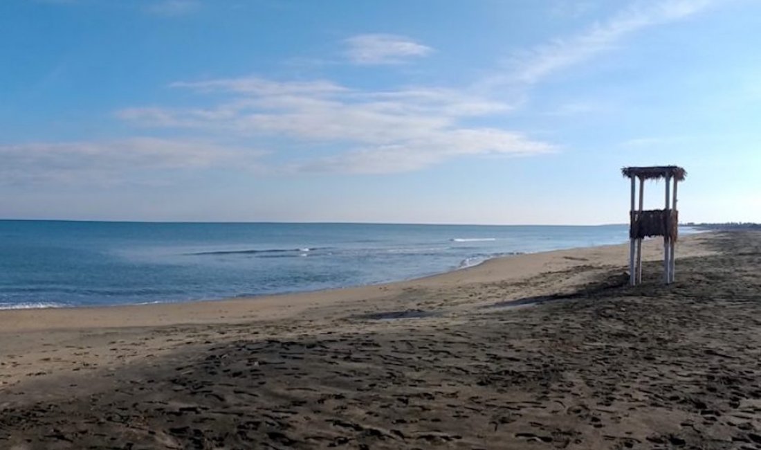 Margherita di Savoia, poesia del mare d’inverno
