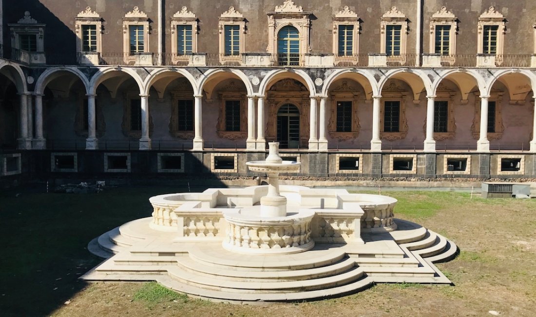 Monastero dei Benedettini di San Nicolò l’Arena © Peekaboo Travel Baby