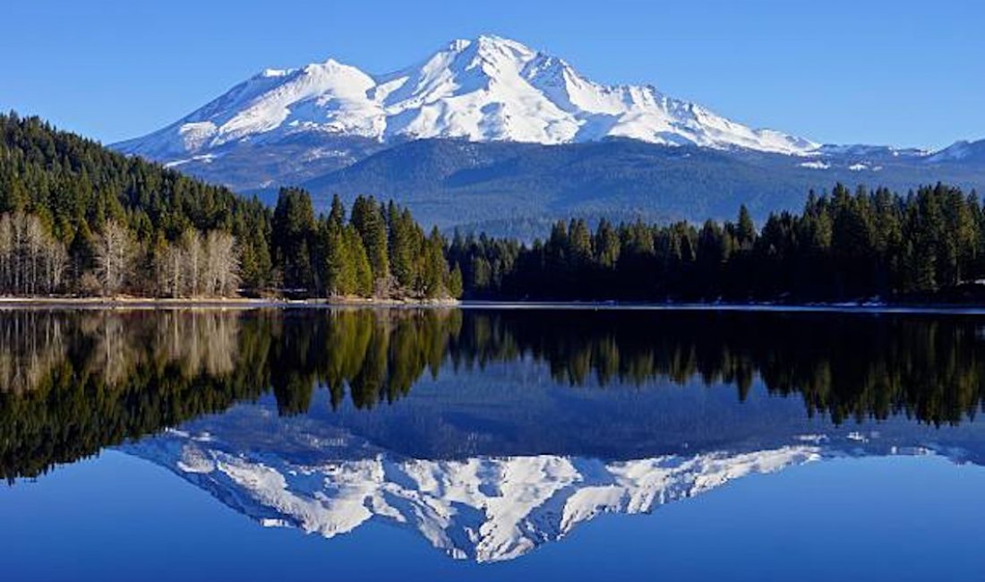 Mount Shasta, un profilo che non si dimentica