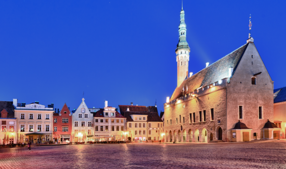 Tallinn, il municipio