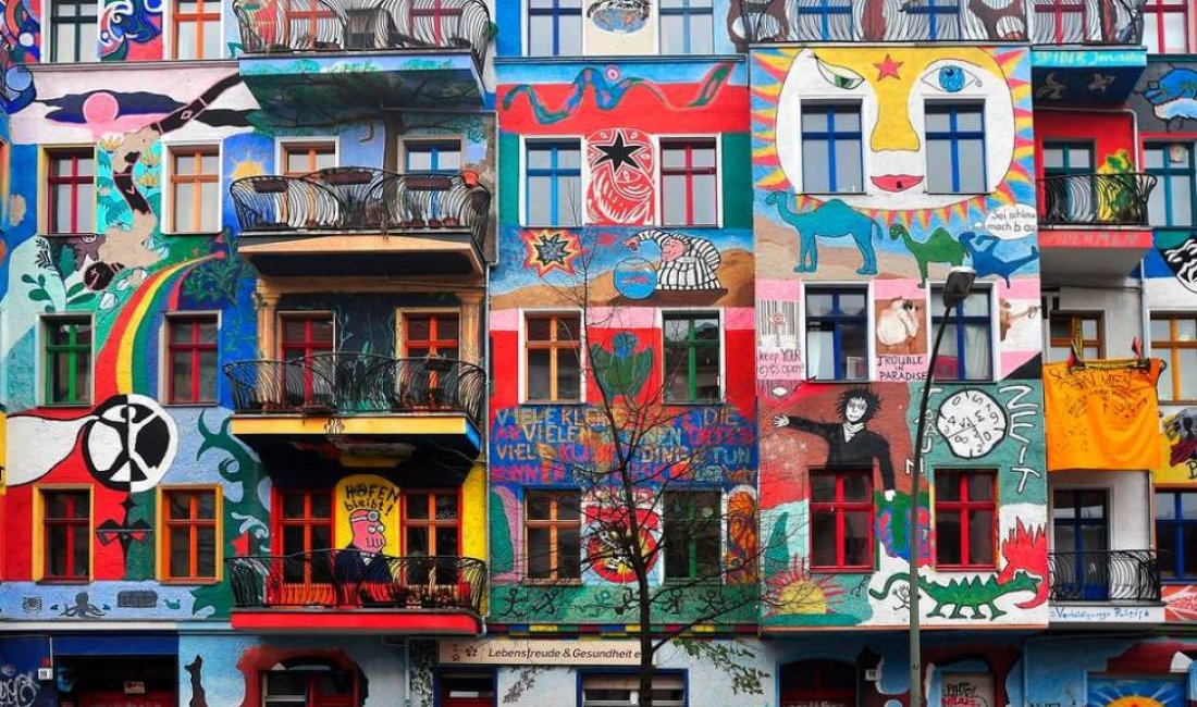 Murales a Berlino Est