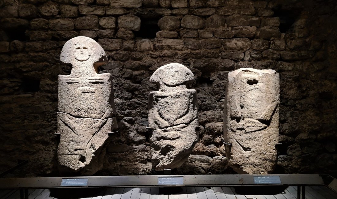 Museo delle statue stele di Pontremoli in Toscana | Credit Giovy Malfiori