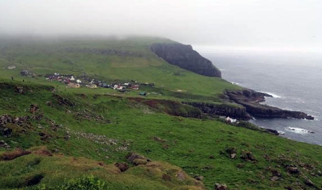 La costa di Mykines | Credit Umberto Miele