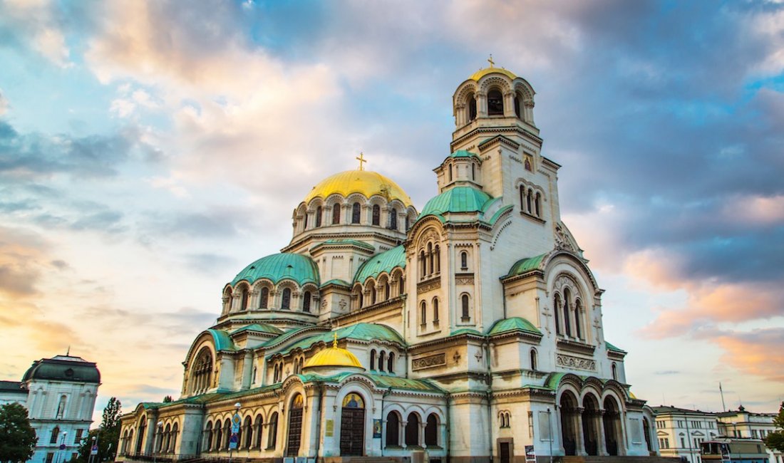Sofia, splendore della Cattedrale di Aleksandăr Nevski