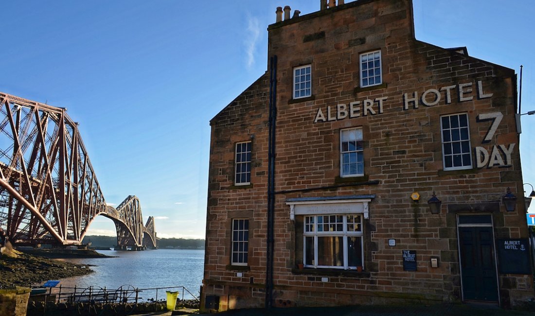 North Queensferry © Alessandra Carini 2018