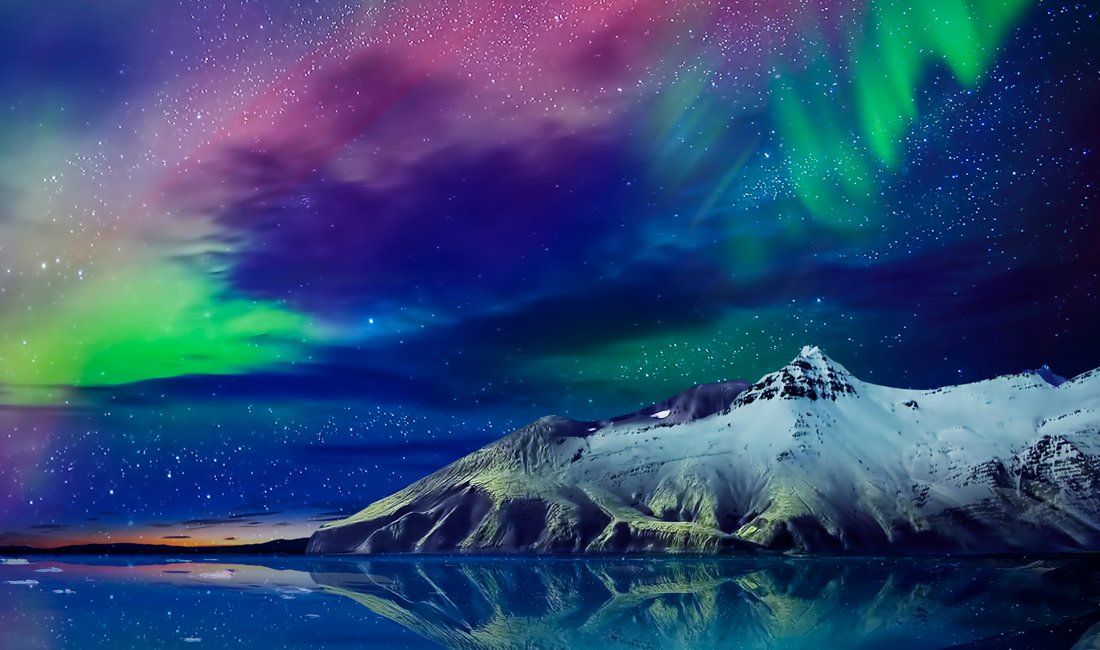L'inverno in Islanda ha i suoi vantaggi. Credits Krivosheev Vitaly / Shutterstock